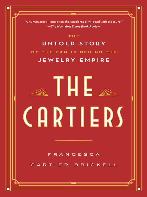 Title details for The Cartiers by Francesca Cartier Brickell - Wait list